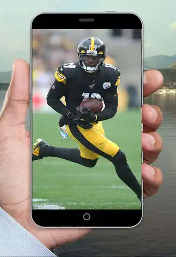 Play Wallpapers for JuJu Smith-Schuster  and enjoy Wallpapers for JuJu Smith-Schuster with UptoPlay