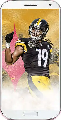 Play Wallpapers for JuJu Smith-Schuster as an online game Wallpapers for JuJu Smith-Schuster with UptoPlay