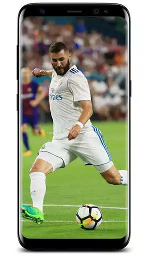 Play Wallpapers For Karim Benzema Fans  and enjoy Wallpapers For Karim Benzema Fans with UptoPlay