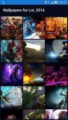 Play Wallpapers for LoL 2016