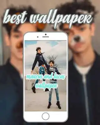 Play Wallpapers for Lucas and marcus