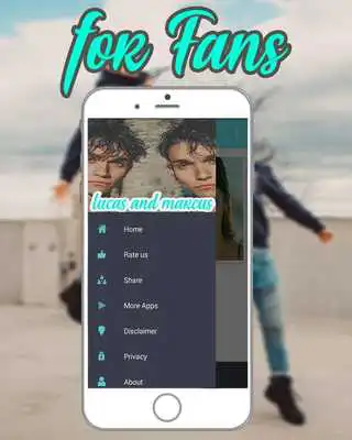 Play Wallpapers for Lucas and marcus