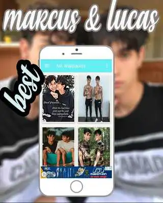 Play Wallpapers for Lucas and marcus