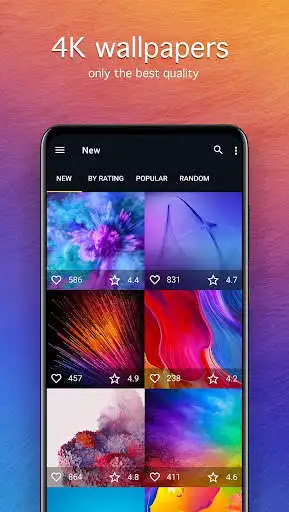 Play Wallpapers for Meizu 4K  and enjoy Wallpapers for Meizu 4K with UptoPlay