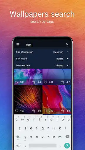 Play Wallpapers for Meizu 4K as an online game Wallpapers for Meizu 4K with UptoPlay