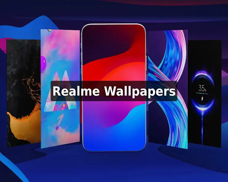 Play Wallpapers For Realme HD - 4K  and enjoy Wallpapers For Realme HD - 4K with UptoPlay