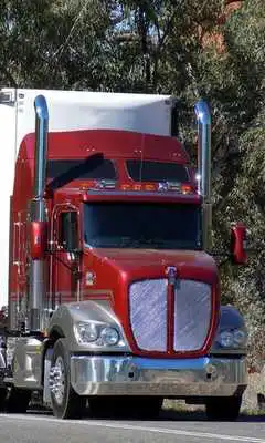 Play Wallpapers Kenworth Trucking