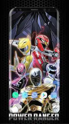 Play Wallpapers Rangers Megaforce 4k HD