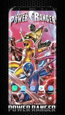 Play Wallpapers Rangers Megaforce 4k HD