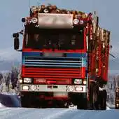 Free play online Wallpapers Scania II Series APK