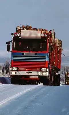 Play Wallpapers Scania II Series