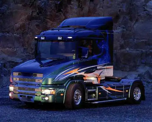 Play Wallpapers Scania Truck