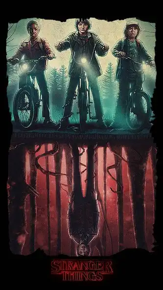 Play Wallpapers STRANGER THINGS as an online game Wallpapers STRANGER THINGS with UptoPlay