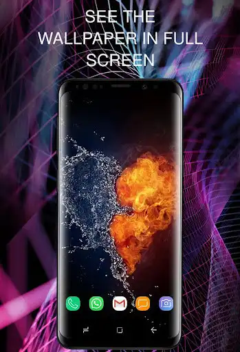 Play Wallpapers with fire as an online game Wallpapers with fire with UptoPlay