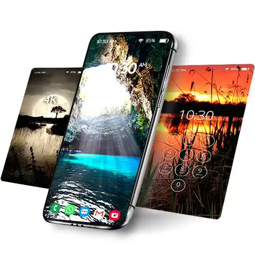 Play wallpapers with lake APK