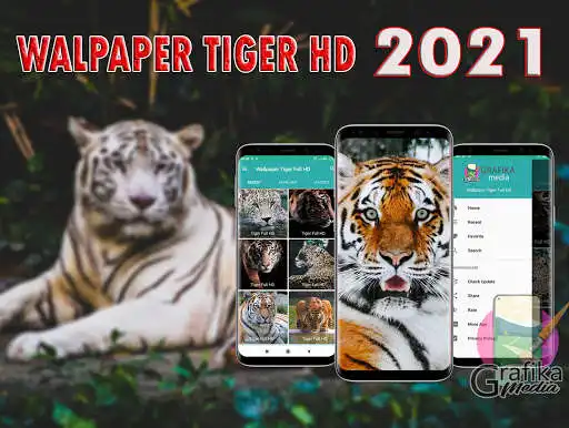 Play Wallpaper Tiger Full HD  and enjoy Wallpaper Tiger Full HD with UptoPlay