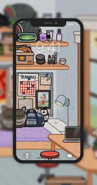 Play Wallpaper Toca Boca Kitchen as an online game Wallpaper Toca Boca Kitchen with UptoPlay