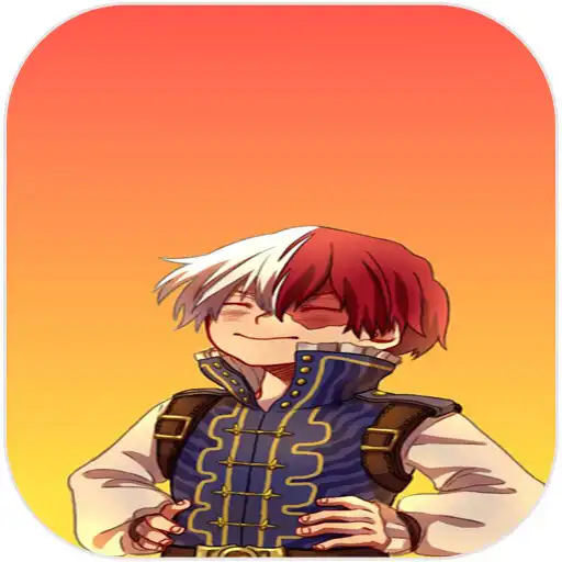 Play Wallpaper Todoroki Shoto APK