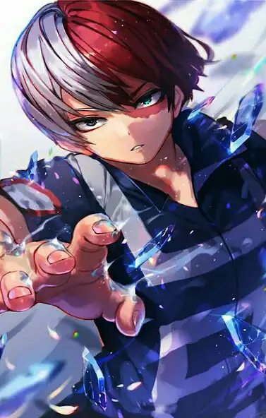 Play Wallpaper Todoroki Shoto  and enjoy Wallpaper Todoroki Shoto with UptoPlay