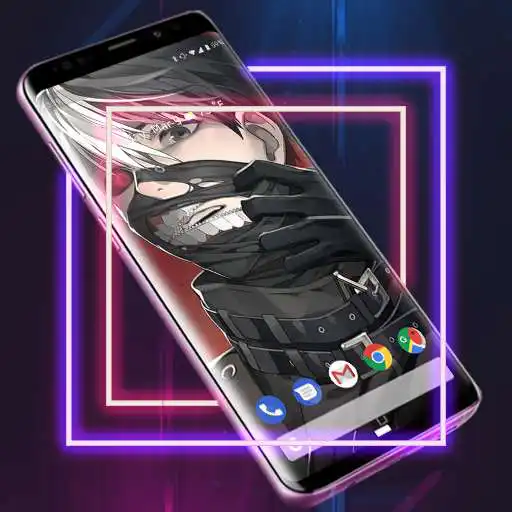 Play wallpaper tokyo ghoul 3d APK