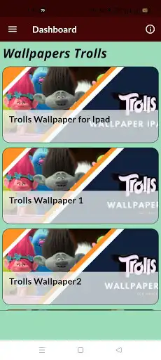 Play Wallpaper Trolls  and enjoy Wallpaper Trolls with UptoPlay