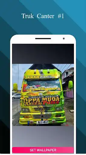 Play Wallpaper Truk Canter Mania as an online game Wallpaper Truk Canter Mania with UptoPlay