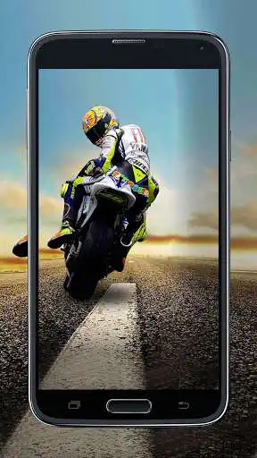 Play Wallpaper - VR 46 HD+  and enjoy Wallpaper - VR 46 HD+ with UptoPlay