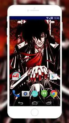 Play Wallpapper for HELLSING HD