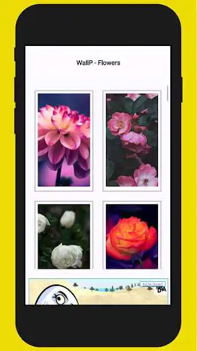 Play WallP - Flowers HD Wallpapers  and enjoy WallP - Flowers HD Wallpapers with UptoPlay