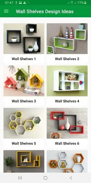 Play Wall Shelves Design Ideas  and enjoy Wall Shelves Design Ideas with UptoPlay