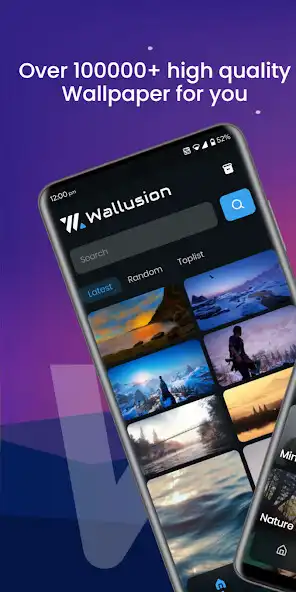 Play Wallusion - Unique 4K Wallpaper  and enjoy Wallusion - Unique 4K Wallpaper with UptoPlay