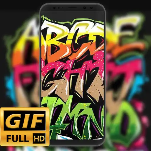 Play WALLX - Graffiti Wallpaper HD APK