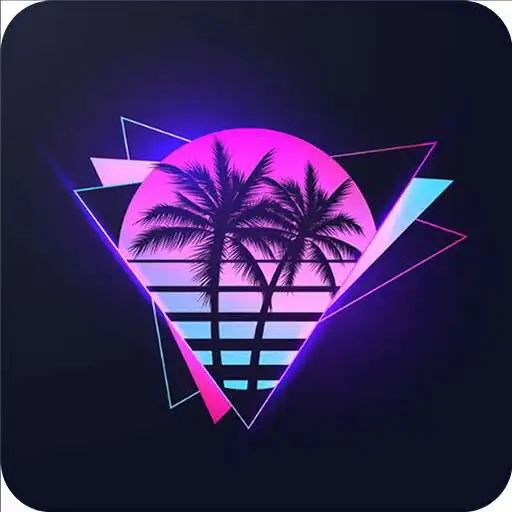 Play WALZ - Aesthetic, Synthwave & Retrowave Wallpapers APK