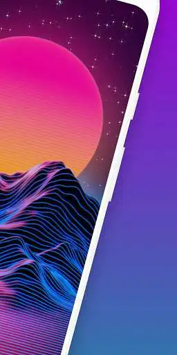 Play WALZ - Aesthetic, Synthwave & Retrowave Wallpapers as an online game WALZ - Aesthetic, Synthwave & Retrowave Wallpapers with UptoPlay