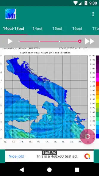 Play WAM Swell Adriatic Widget  and enjoy WAM Swell Adriatic Widget with UptoPlay