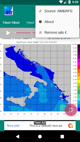 Play WAM Swell Adriatic Widget as an online game WAM Swell Adriatic Widget with UptoPlay