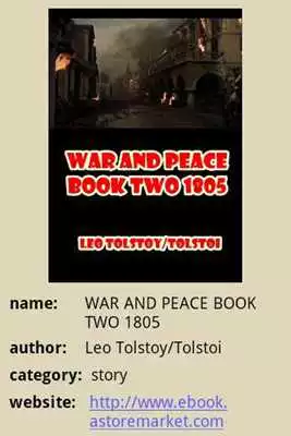 Play WAR AND PEACE BOOK TWO 1805