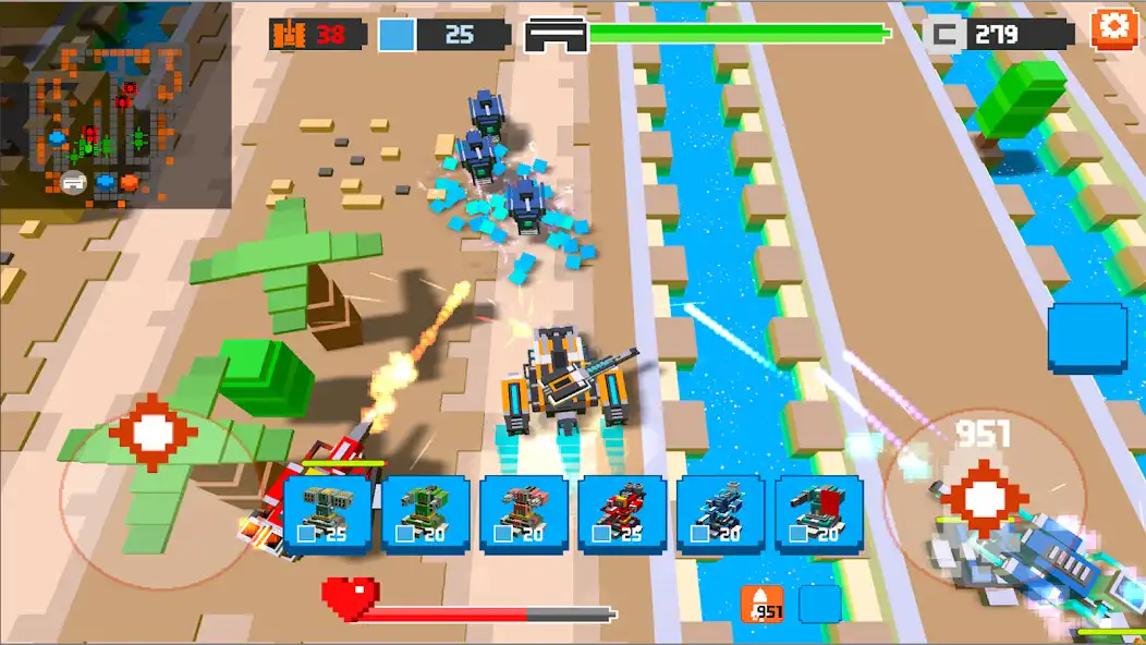 Play War Boxes: Tower Defense  and enjoy War Boxes: Tower Defense with UptoPlay