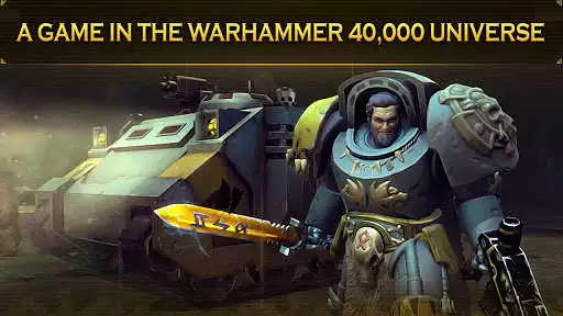 Play Warhammer 40,000: Space Wolf