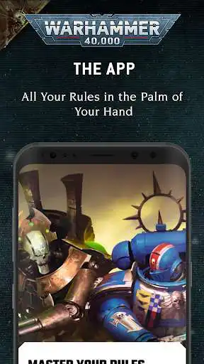 Play Warhammer 40,000: The App  and enjoy Warhammer 40,000: The App with UptoPlay