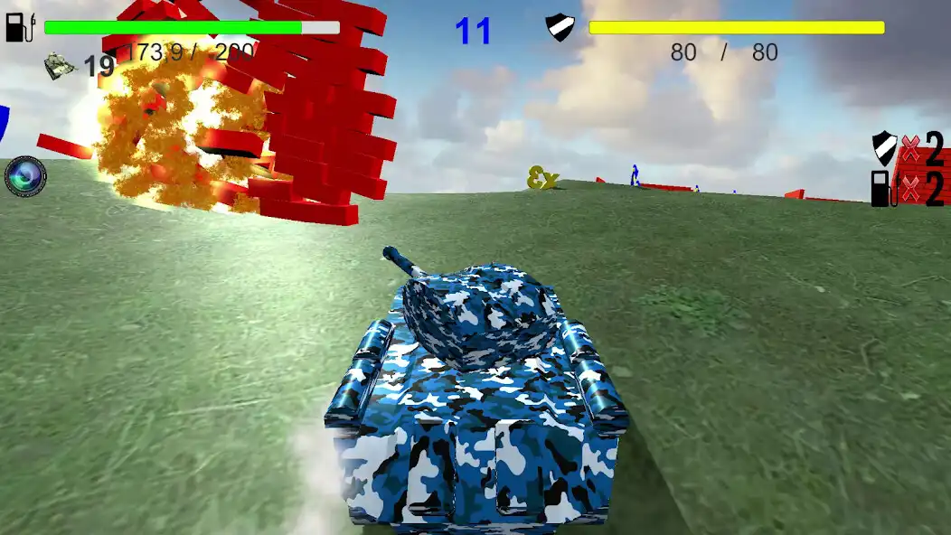 Play War Machine Battle Tank Attack as an online game War Machine Battle Tank Attack with UptoPlay