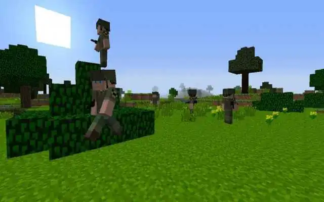 Play War Mods For MCPE