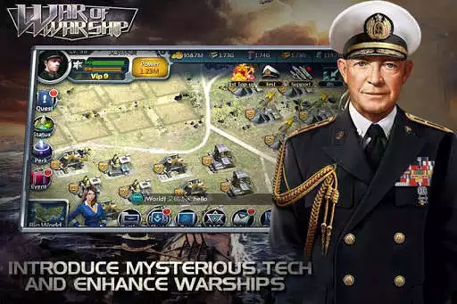 Play War of Warship  and enjoy War of Warship with UptoPlay