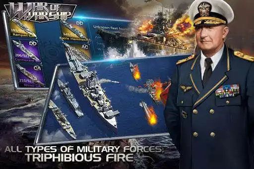 Play War of Warship as an online game War of Warship with UptoPlay