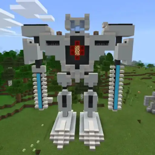 Play War Robot Mod for Minecraft APK