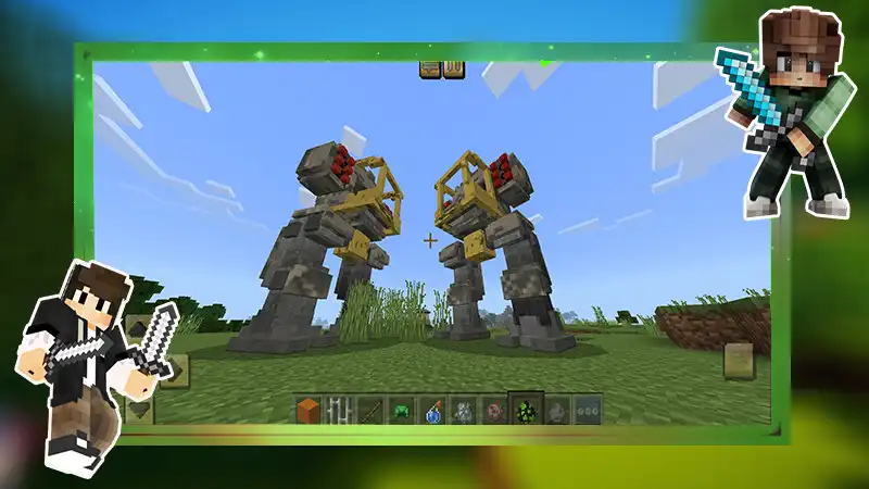 Play War Robot Mod for Minecraft  and enjoy War Robot Mod for Minecraft with UptoPlay