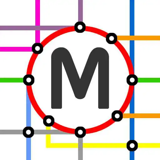 Run free android online Warsaw Metro & Tram Map APK