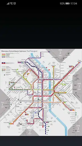 Play Warsaw Metro & Tram Map  and enjoy Warsaw Metro & Tram Map with UptoPlay