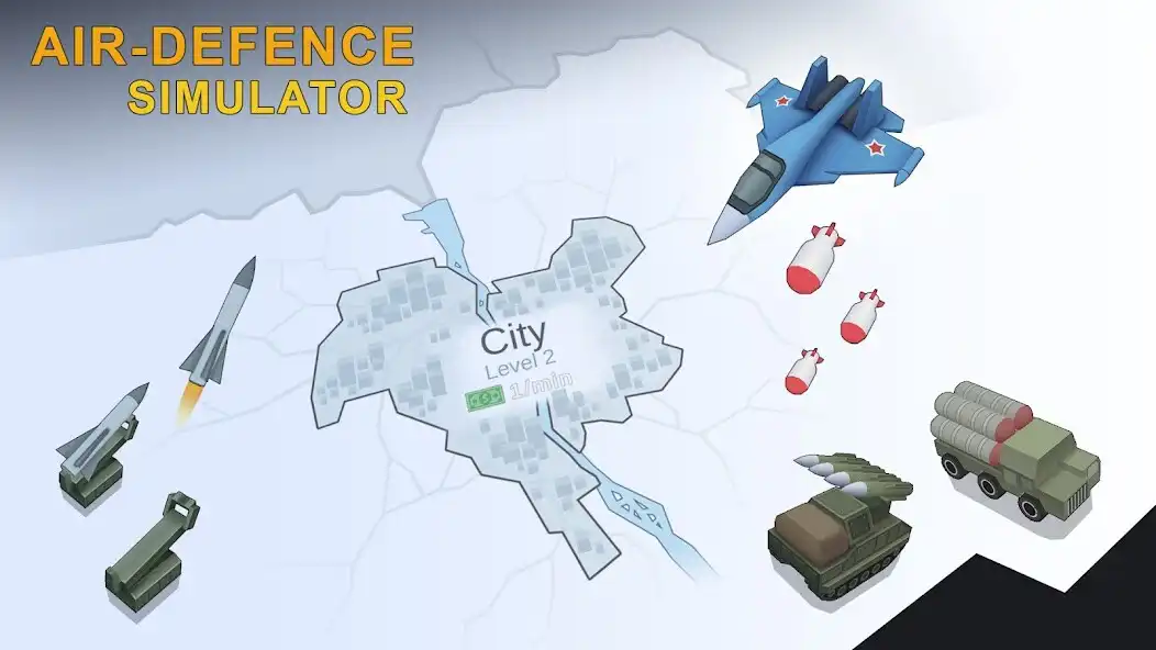 Play War Simulator: Air Defence  and enjoy War Simulator: Air Defence with UptoPlay