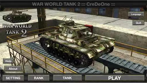 Play War World Tank 2